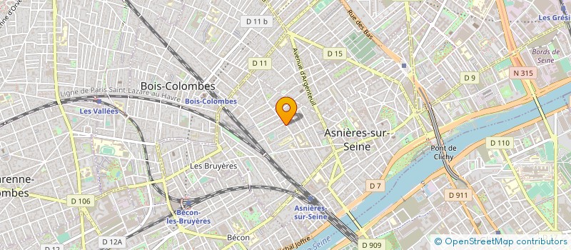 localisation de l'entreprise JD LE PAUW AND SON à ASNIERES-SUR-SEINE
