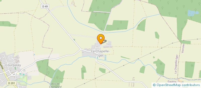 localisation de l'entreprise JD LOC à LA CHAPELLE-IGER