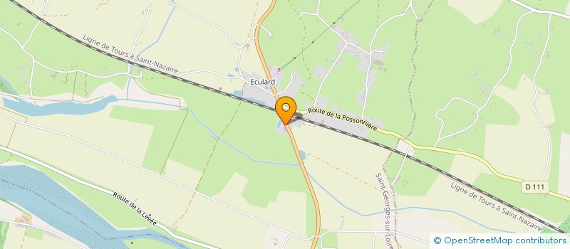 localisation de l'entreprise JD MCNI  SAINT-GEORGES-SUR-LOIRE