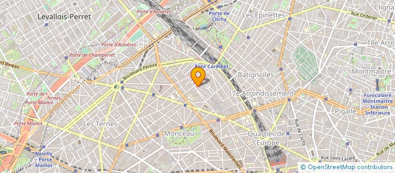 localisation de l'entreprise JD MED  PARIS