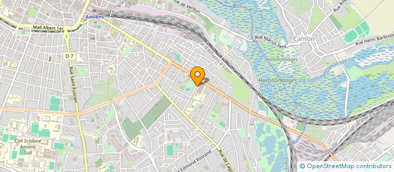 localisation de l'entreprise JD MOTORS 80  AMIENS