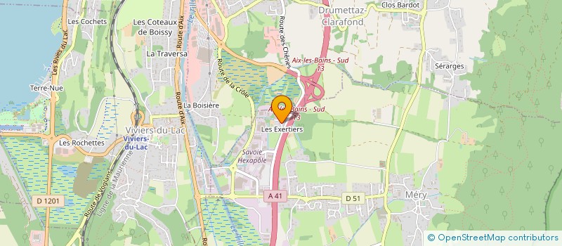 localisation de l'entreprise JD MULTISERVICES à MERY