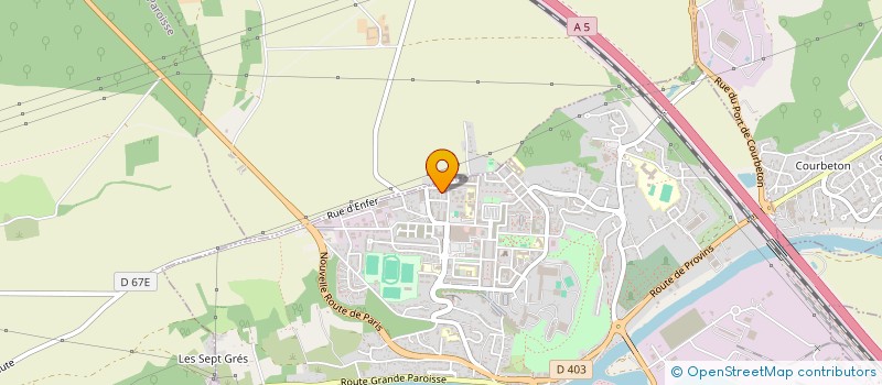 localisation de l'entreprise JD PAIE CONSEILS  MONTEREAU-FAULT-YONNE