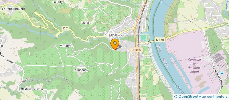 localisation de l'entreprise JD PARTICIPATIONS à PELUSSIN