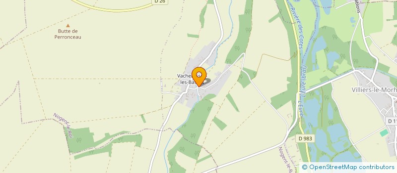localisation de l'entreprise JD PARTICIPATIONS à NOGENT-LE-ROI