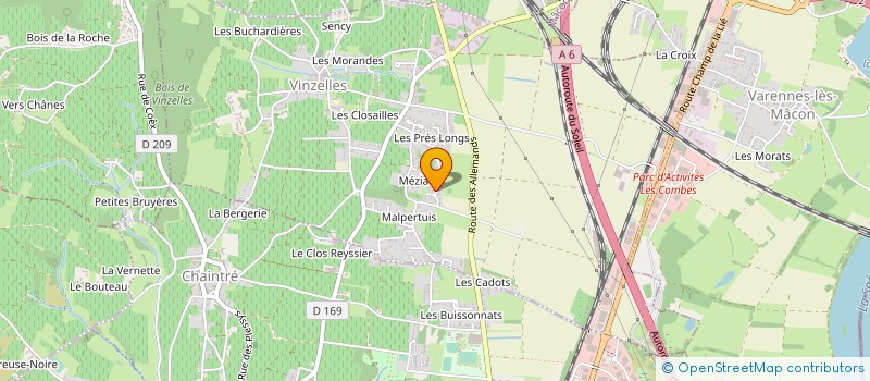 localisation de l'entreprise JD PRESTIGE  VINZELLES