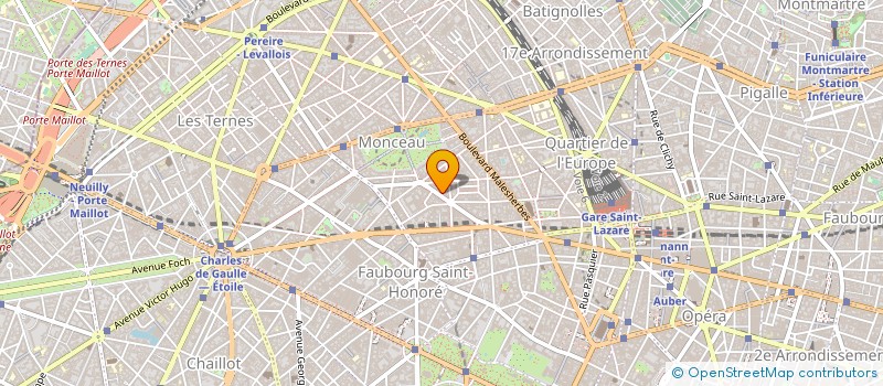 localisation de l'entreprise JD PROD  PARIS