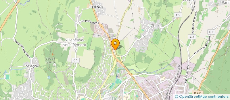 localisation de l'entreprise JD PRODUCTS  SAINT-GERMAIN-DU-BOIS