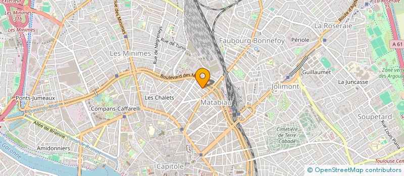 localisation de l'entreprise JD PROMOTION à TOULOUSE