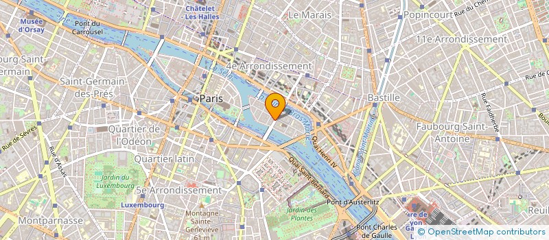 localisation de l'entreprise JD PUBS  PARIS