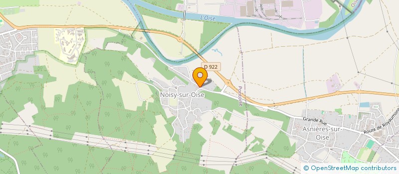 localisation de l'entreprise JD RE & CONSULTING  BELLOY-EN-FRANCE