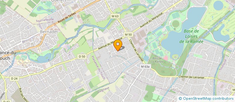 localisation de l'entreprise JD REALISATION  BOUTX