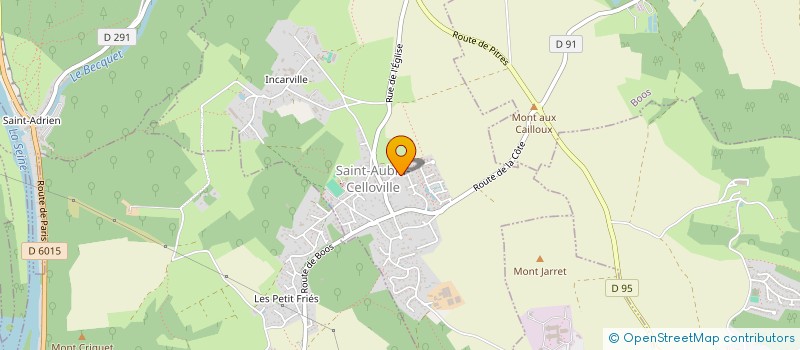 localisation de l'entreprise JD RENOV  SAINT-AUBIN-CELLOVILLE