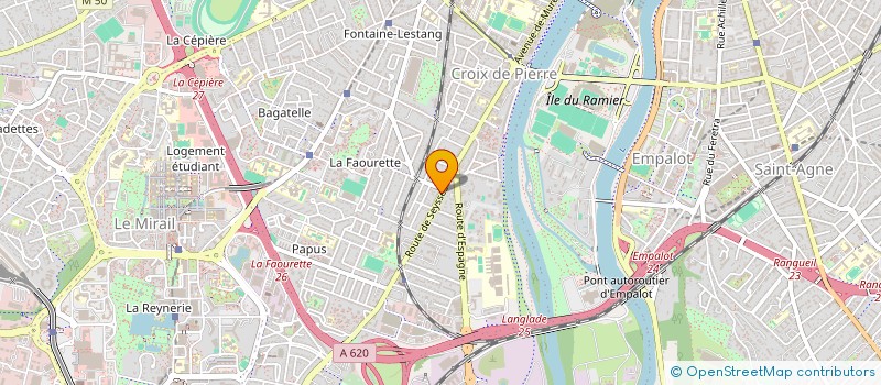 localisation de l'entreprise JD RENOVATION  TOULOUSE