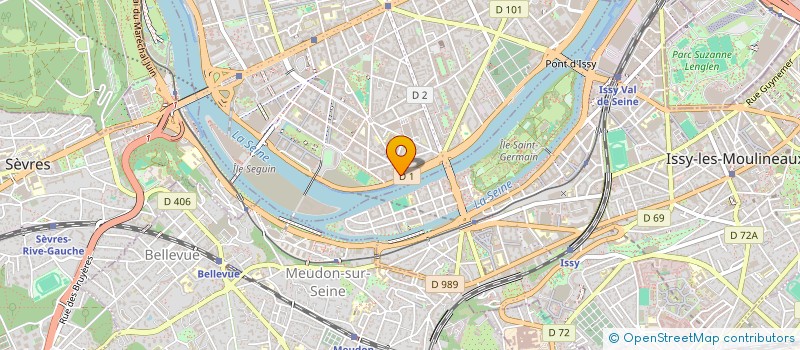 localisation de l'entreprise JD-SA INVEST à BOULOGNE-BILLANCOURT