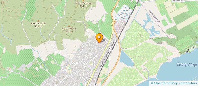 localisation de l'entreprise JD SERVICE AUTO  VILLENEUVE-LES-BEZIERS