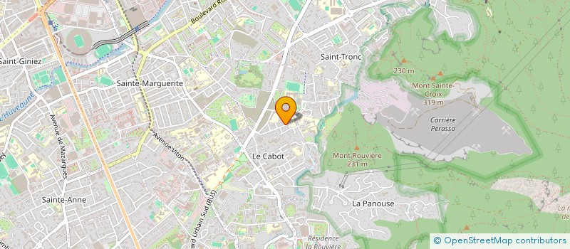 localisation de l'entreprise JD SERVICES à MARSEILLE