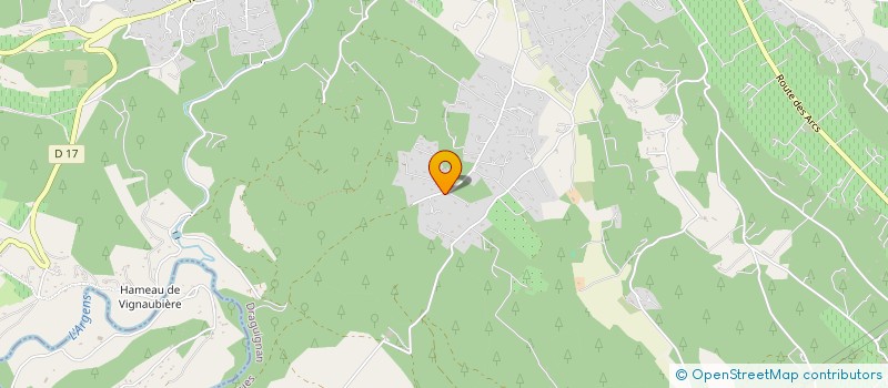 localisation de l'entreprise JD SERVICES  LORGUES