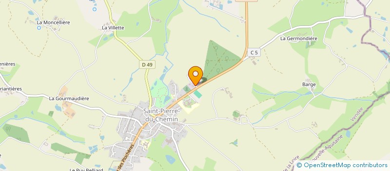 localisation de l'entreprise JD SERVICES  SAINT-PIERRE-DU-CHEMIN