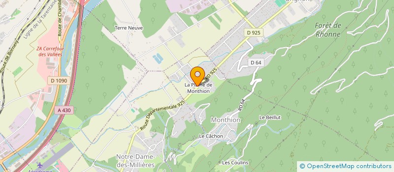 localisation de l'entreprise JD SERVICES  MONTHION