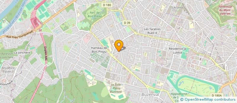 localisation de l'entreprise JD SOCCER à RUEIL-MALMAISON
