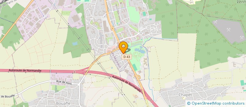 localisation de l'entreprise JD SOCIETE à MUREAUX (LES)