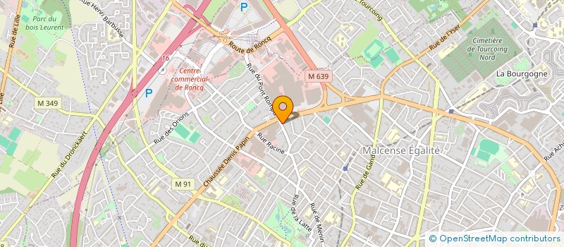 localisation de l'entreprise JD SPORTS FASHION (FRANCE) SAS  MARCQ-EN-BARUL