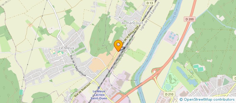 localisation de l'entreprise JD TALENTO  ARMANCOURT