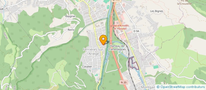 localisation de l'entreprise JD TRAKIA à CELLES