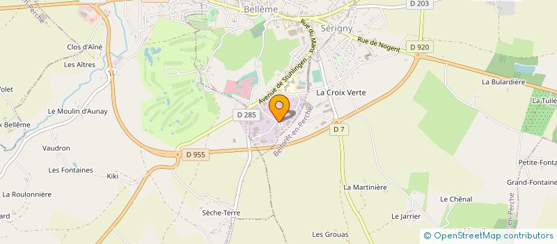 localisation de l'entreprise JD TRANSPORTS à IGE