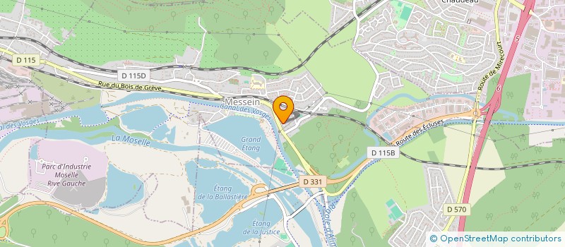 localisation de l'entreprise JD WATT'ENERGIE  MESSEIN