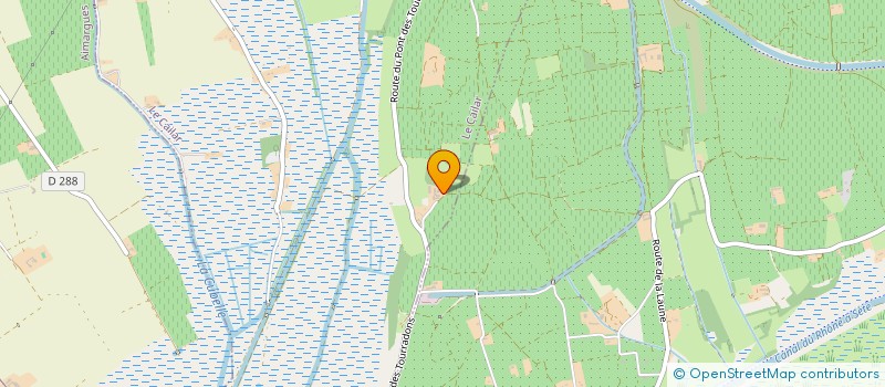 localisation de l'entreprise JD WESTERN RIDING  LE CAILAR