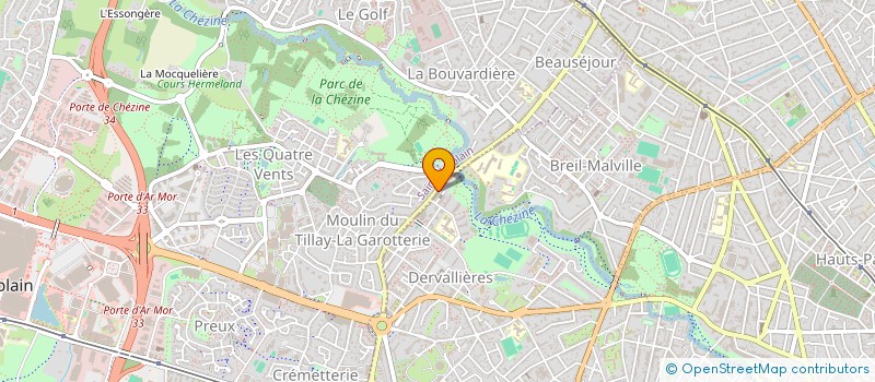 localisation de l'entreprise JD2I CONSULTING à NANTES