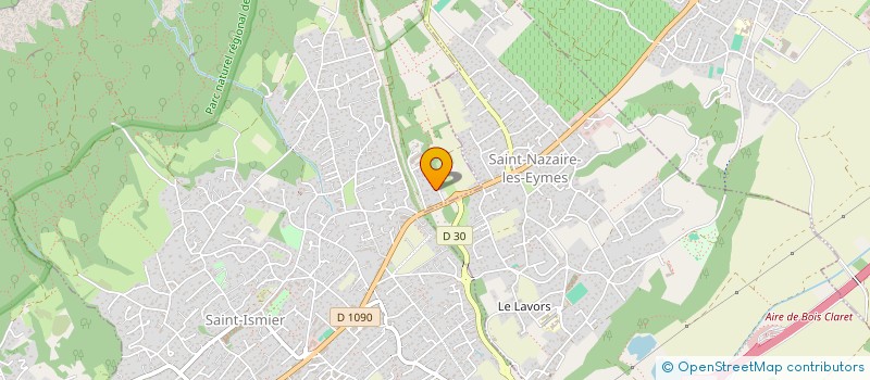 localisation de l'entreprise JD2L à SAINT-ISMIER