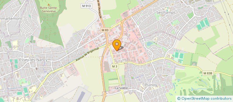 localisation de l'entreprise JD2S PROJECT  ESSEY-LES-NANCY