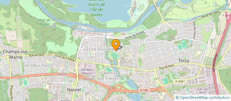 localisation de l'entreprise JD3M à TORCY