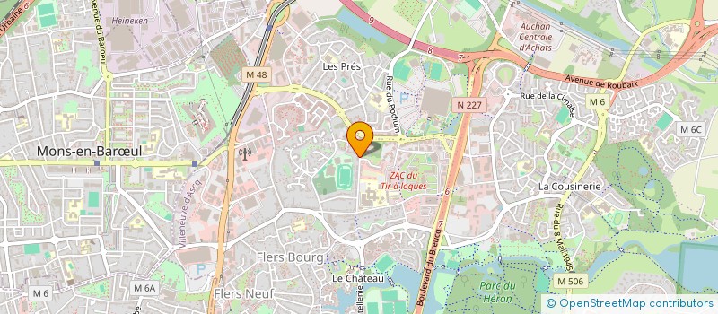 localisation de l'entreprise JD99 INVESTISSEMENT à VILLENEUVE-D'ASCQ