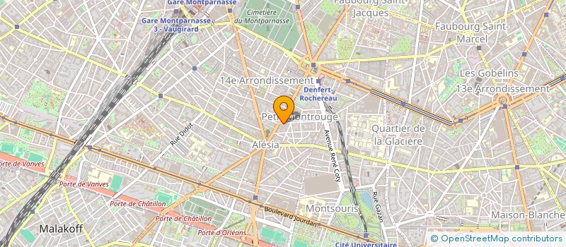 localisation de l'entreprise JDA EXPERTISE  PARIS