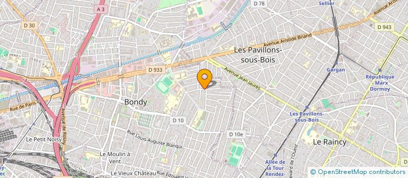 localisation de l'entreprise JDA GROUPE  PARIS