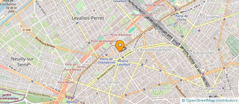 localisation de l'entreprise JDA HOLDING  PARIS