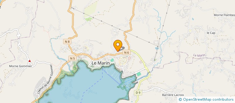 localisation de l'entreprise JDA SAT à LE MARIN