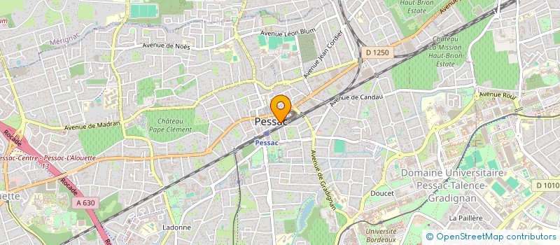 localisation de l'entreprise JDA VERT DEMAIN à PESSAC