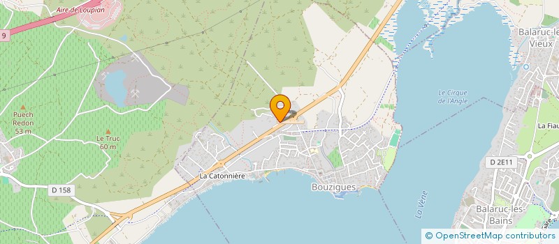 localisation de l'entreprise JDAB  BOUZIGUES