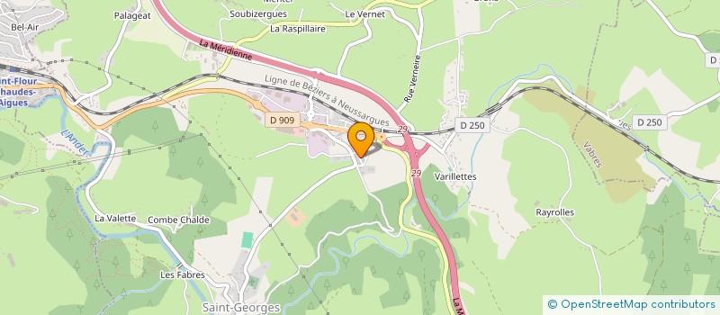 localisation de l'entreprise JDAC FINANCIERE à SAINT-GEORGES