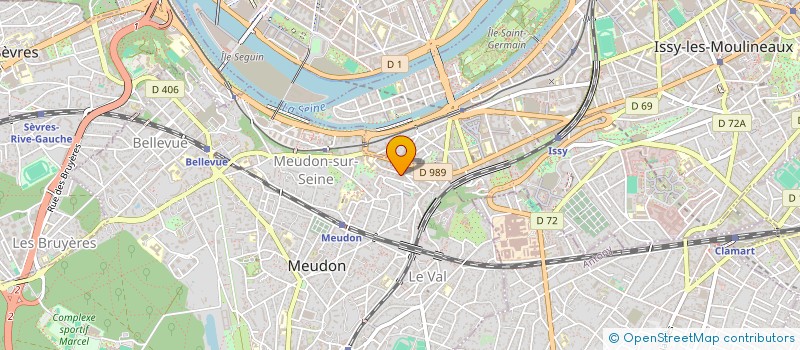 localisation de l'entreprise JDALEASE CONSULTING  MEUDON