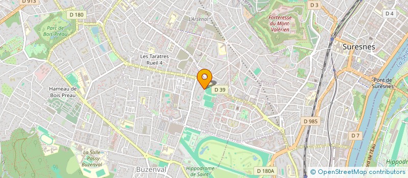 localisation de l'entreprise JDANSE à RUEIL-MALMAISON