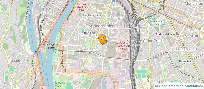 localisation de l'entreprise JDAPE à LYON