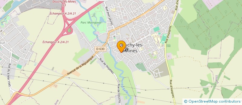 localisation de l'entreprise JDARJ à DOUCHY-LES-MINES