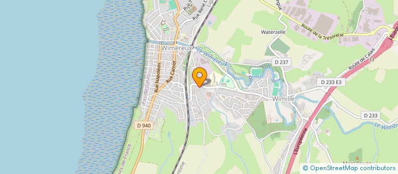 localisation de l'entreprise JDAT  WIMILLE