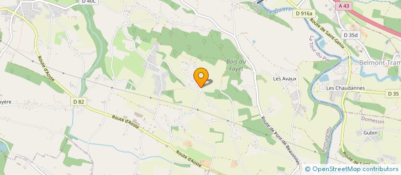 localisation de l'entreprise JDAVIDCONSULTING  ROMAGNIEU